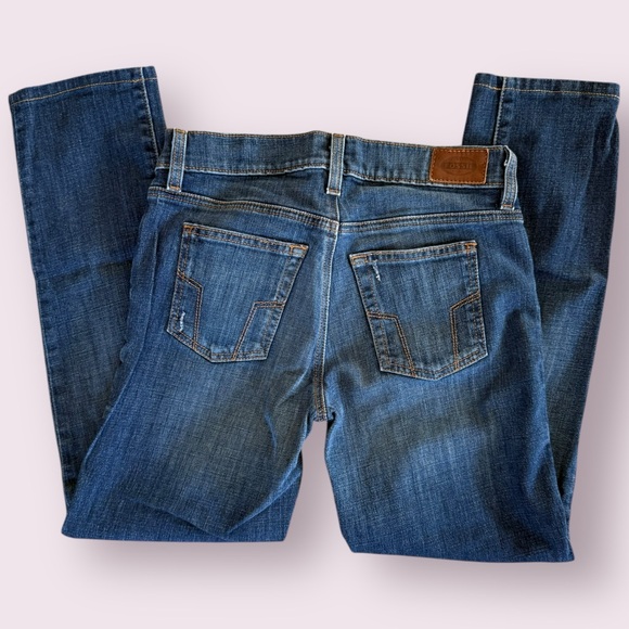 Fossil Straight Vintage Dark Wash Jeans - Picture 4 of 8